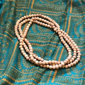 Wood Beaded Necklace